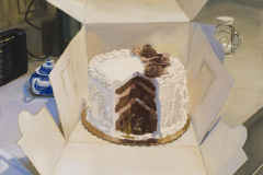 Chocolate Cake, 30 x 40"