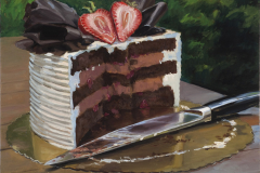Birthday Cake, 20" x 24"