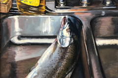 Dry, 31" x 31", 2002