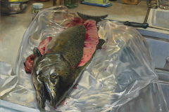 Filleted, 30" x 40", 2010